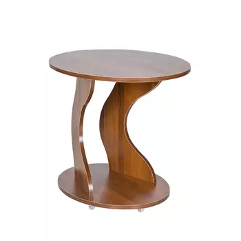 Стол подкатной сатурн (leset) коричневый 64x56x52 см.