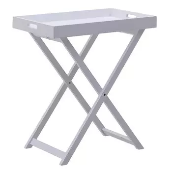 Стол-поднос beaker (to4rooms) белый 58x66x39 см.