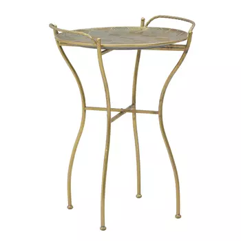 Стол-поднос degree (to4rooms) золотой 50x69x50 см.