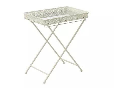 Стол-поднос emmalynn (to4rooms) белый 50.0x55.0x30.0 см.