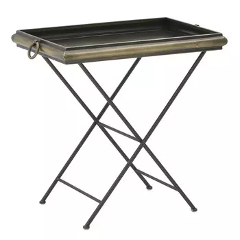 Стол-поднос exchange (to4rooms) черный 66x61x40 см.