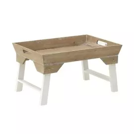Стол-поднос solmar (to4rooms) бежевый 50x35x28 см.