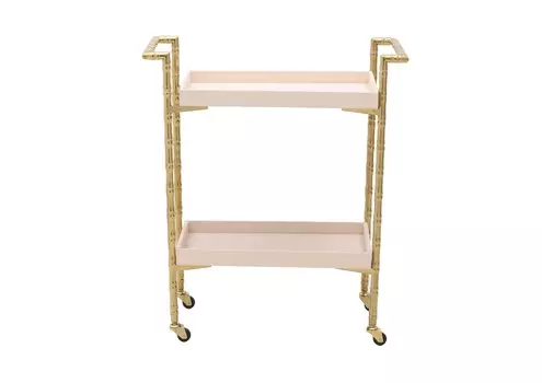 Стол-поднос wand (to4rooms) бежевый 70x83x32 см.