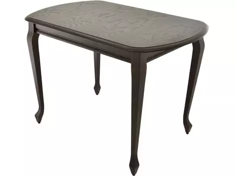 Стол «прага» (аврора) коричневый 110x77x70 см.