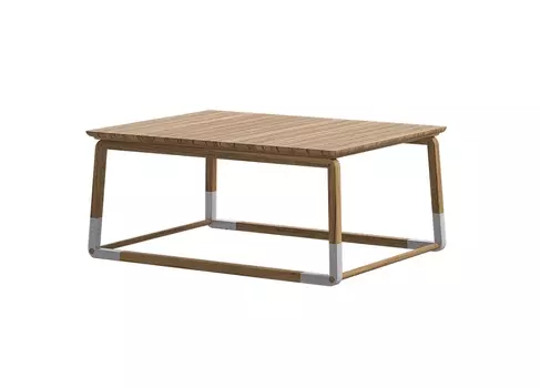 Стол приставной cycle (atmosphera) коричневый 48x65x48 см.