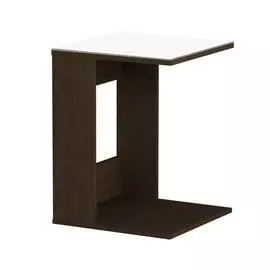 Стол приставной лезетт (leset) белый 45x62x45 см.