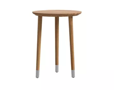 Стол приставной medusa (atmosphera) коричневый 60 см.