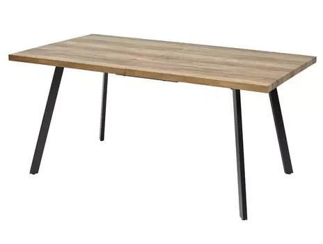 Стол prometey (bradexhome) коричневый 120x75x80 см.