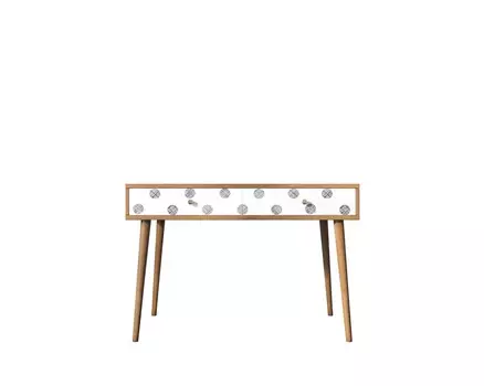 Стол рабочий berber (etg-home) серый 110x75x60 см.