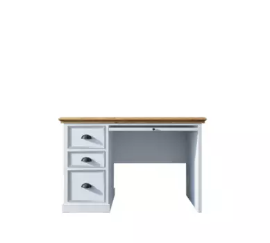 Стол рабочий palermo (etg-home) белый 110x77x70 см.