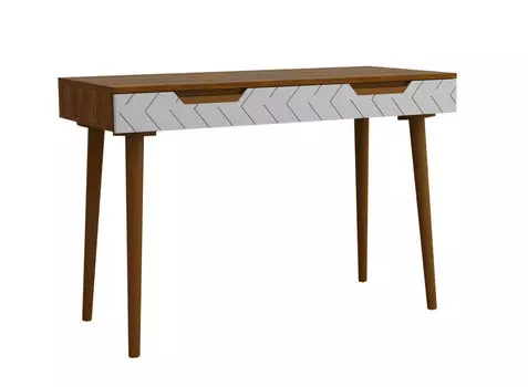 Стол рабочий сканди (r-home) серый 110x75x50 см.