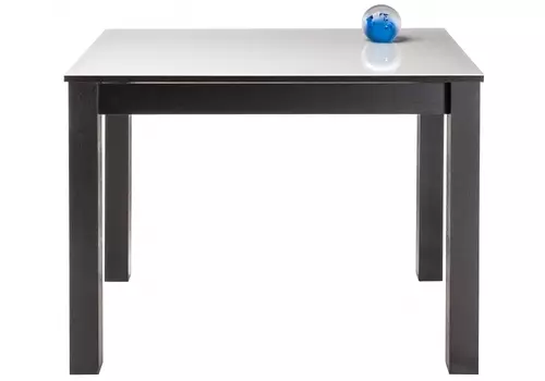 Стол раймунд (woodville) черный 70x77x100 см.