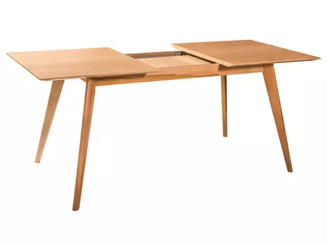 Стол раскладной лунд (r-home) коричневый 120.0x75.0x80.0 см.