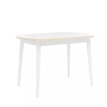 Стол раздвижной акра 1р (leset) белый 70x74x110 см.