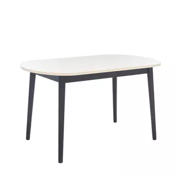 Стол раздвижной акра 2р (leset) белый 130x74x80 см.