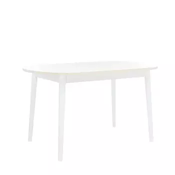 Стол раздвижной акра (leset) белый 80x74x130 см.