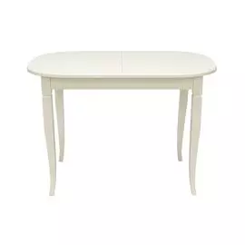 Стол раздвижной аризона (leset) белый 70x75x110 см.