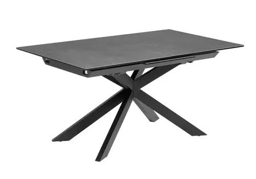 Стол раздвижной atminda (la forma) черный 210x76x90 см.