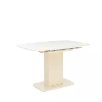 Стол раздвижной денвер 1р (leset) бежевый 80x75x120 см.