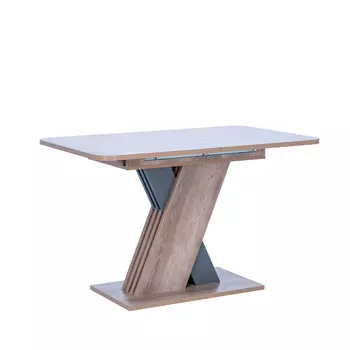 Стол раздвижной гросс (leset) коричневый 120x75x75 см.