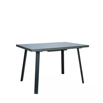 Стол раздвижной хаген 1р (leset) черный 120x75x80 см.