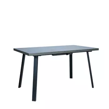 Стол раздвижной хаген 2р (leset) черный 140x75x80 см.