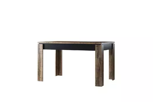 Стол раздвижной jagger (анрэкс) коричневый 132x77x80 см.