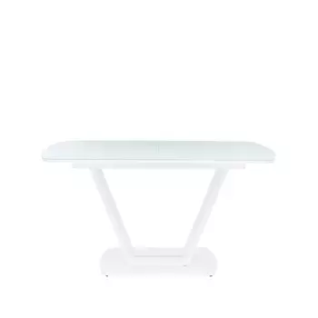 Стол раздвижной каби (leset) прозрачный 140x74x80 см.