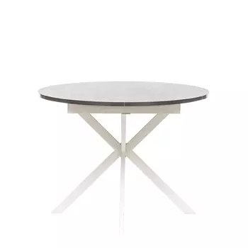 Стол раздвижной капри (leset) белый 75 см.