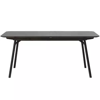 Стол раздвижной latina (unique) коричневый 230x75x90 см.