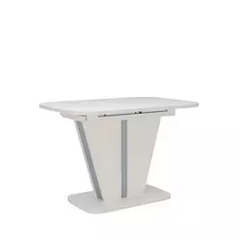 Стол раздвижной leset бари (milli) белый 110.0x75x76.0 см.