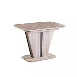 Стол раздвижной leset бари (milli) коричневый 110.0x75x76.0 см.