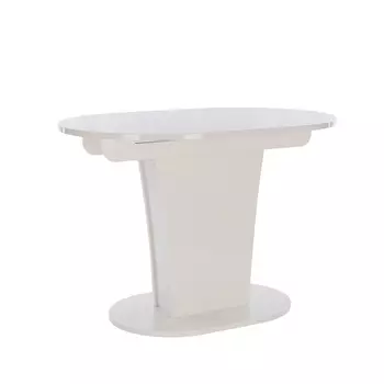 Стол раздвижной флер (leset) бежевый 110x75x80 см.