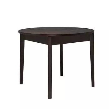 Стол раздвижной говард (leset) черный 76 см.