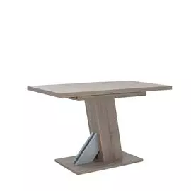 Стол раздвижной leset луссо (milli) коричневый 120.0x75x68 см.