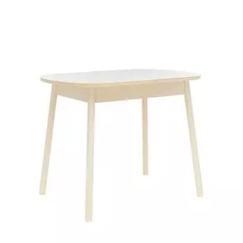 Стол раздвижной leset мидел мини (milli) бежевый 94.0x74.0x64.0 см.