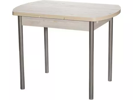 Стол раздвижной (древпром) бежевый 100x75x67 см.