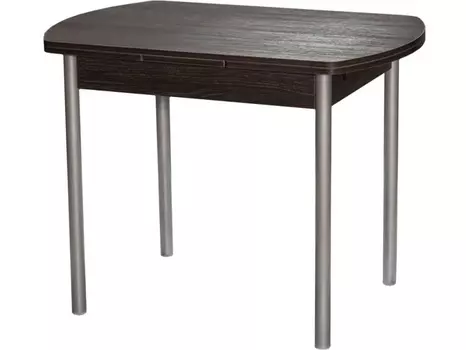 Стол раздвижной (древпром) коричневый 100x75x67 см.