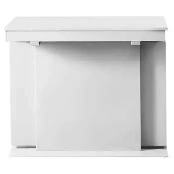 Стол раздвижной lungo , белый (bradexhome) белый 90x75x90 см.