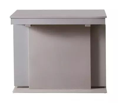 Стол раздвижной lungo , латте (bradexhome) серый 90x75x90 см.