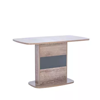 Стол раздвижной мартин (leset) коричневый 120x75x68 см.