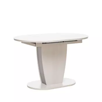 Стол раздвижной меган (leset) серый 120x75x80 см.