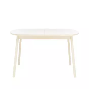 Стол раздвижной мидел (leset) белый 70x75x120 см.