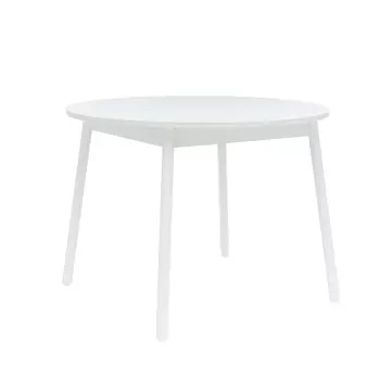 Стол раздвижной мидел (leset) белый 74 см.