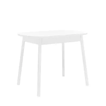 Стол раздвижной мидел мини (leset) белый 94x74x64 см.