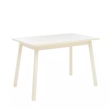 Стол раздвижной морон (leset) белый 110x74x70 см.