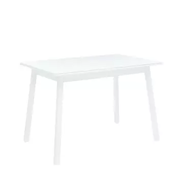Стол раздвижной морон (leset) белый 110x74x70 см.