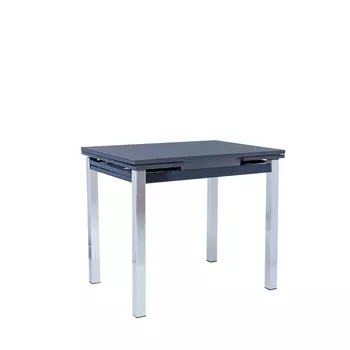 Стол раздвижной париж 1р (leset) серебристый 90x75x70 см.