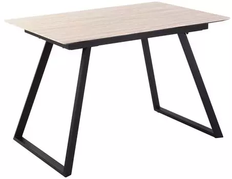 Стол раздвижной пеле (r-home) бежевый 120x75x80 см.