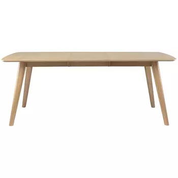 Стол раздвижной rho (unique) бежевый 270x74x100 см.